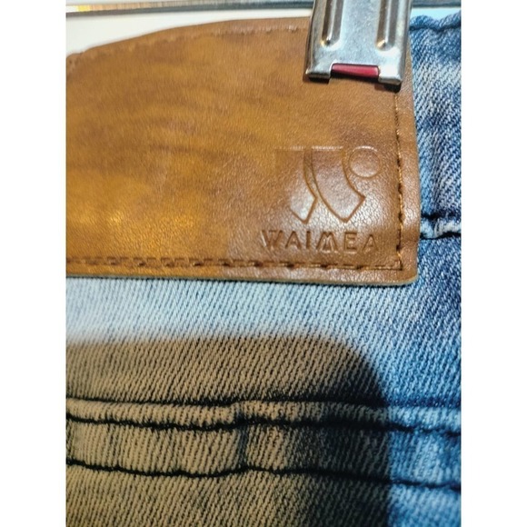 WAIMEA skinny fit destructed destroyed jeans youth size 20 - Picture 6 of 6